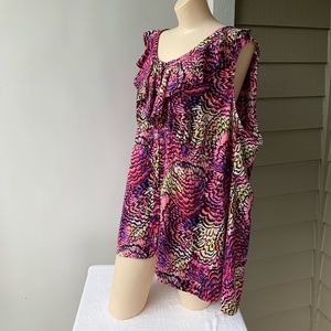 Lane Bryant Sleeveless Size 28 Top